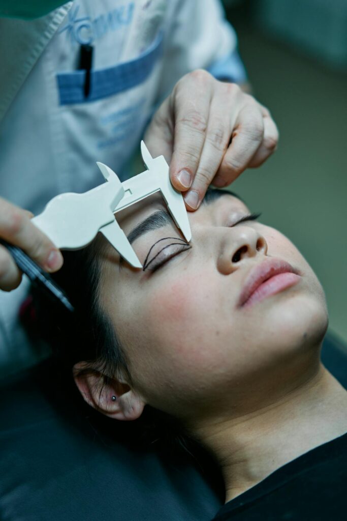 Chirurgie des paupières