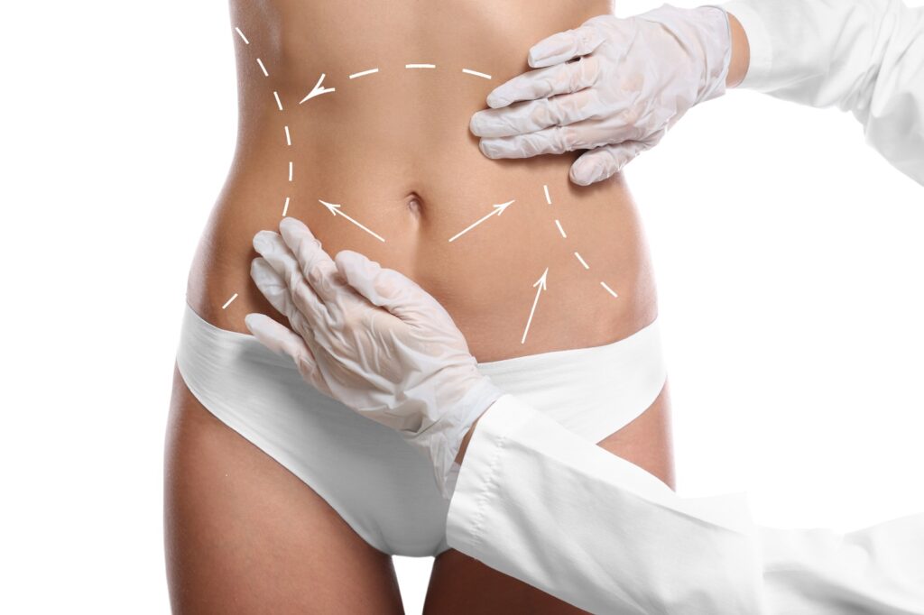 les douleurs liées à la liposuccion du ventre